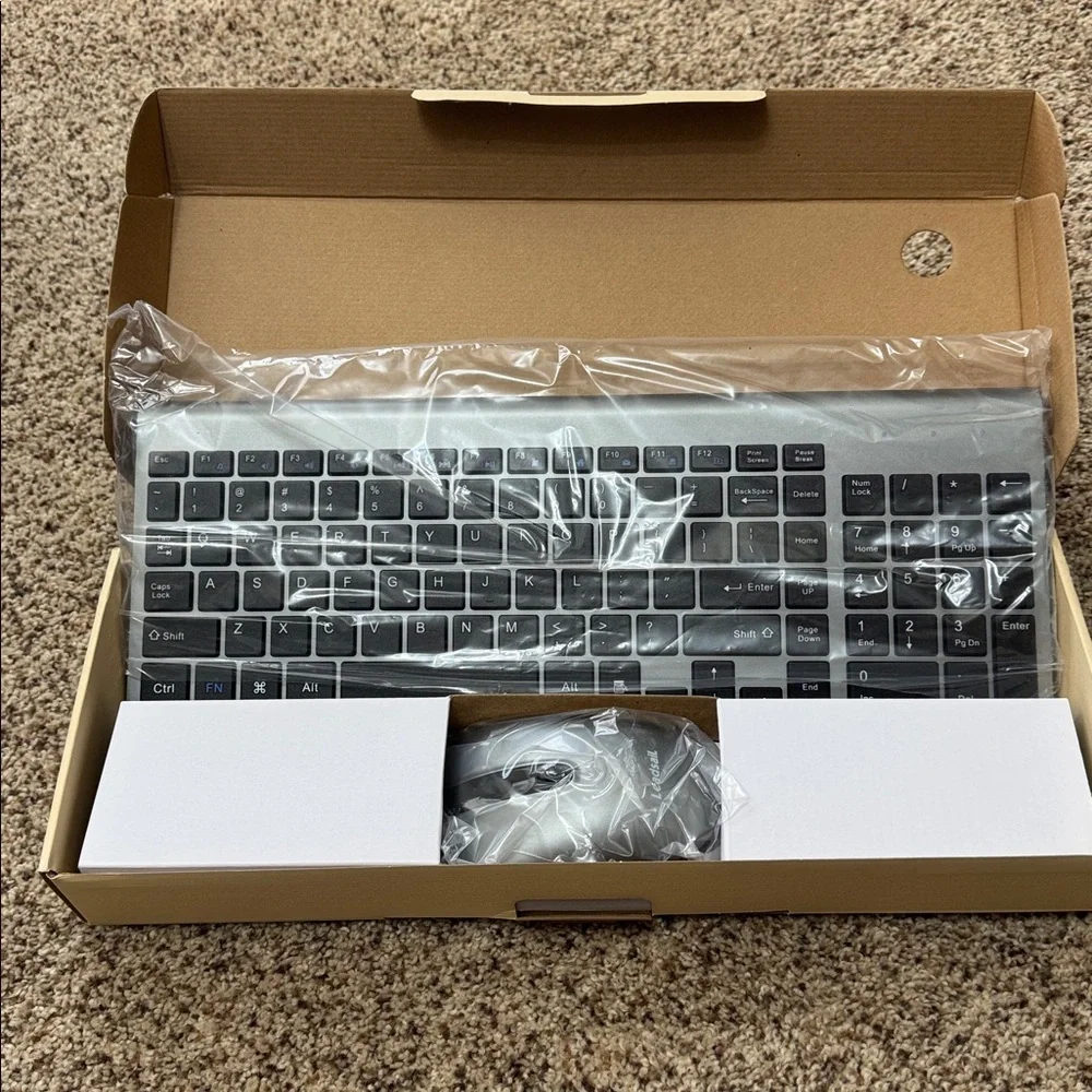 Wireless Keyboard and Mouse